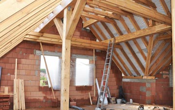 Achluachrach attic trusses