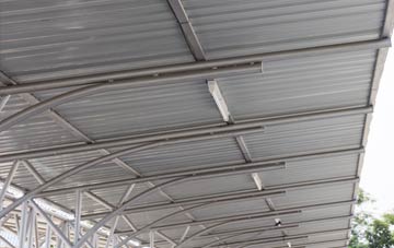 installing Achluachrach metal roofing